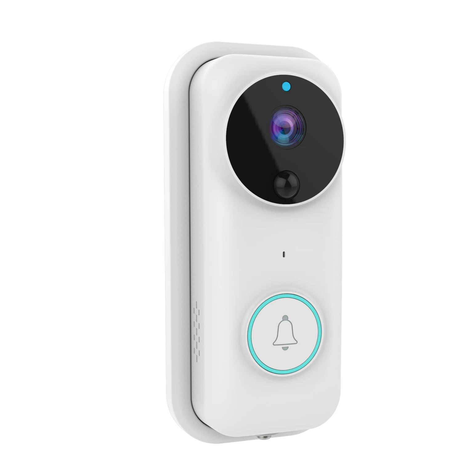 2MP 1080P Bateria Power WIFI IP Campainha Visual Door Viewer Baixo consumo de vídeo porteiro
