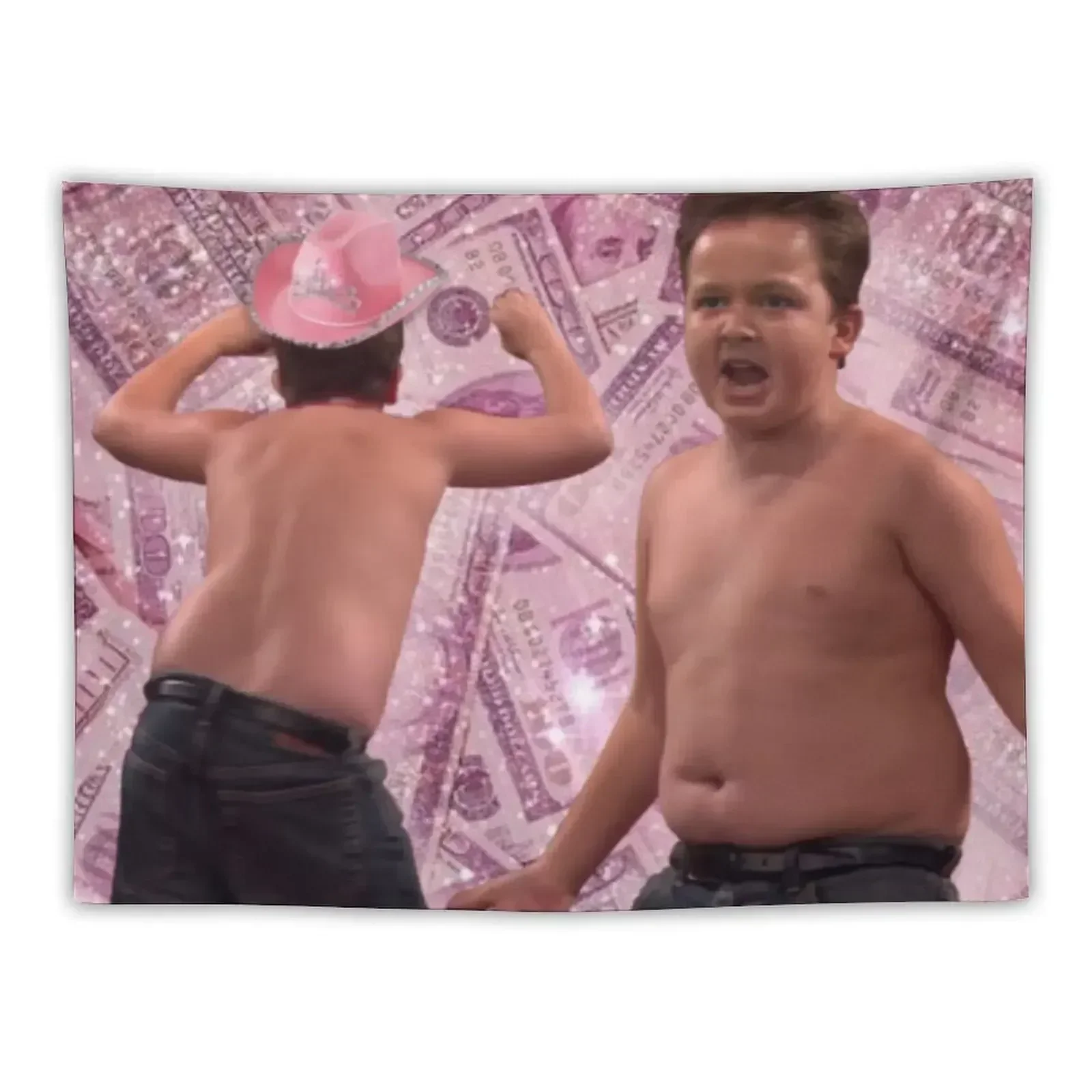 

Gibby Party Energy Tapestry Wallpapers Home Decor Bed Room Decoration Decorative Paintings Wall Coverings Tapestry