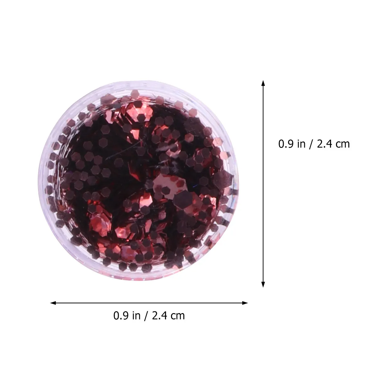 8 Boxes Manicure Sequins Set Dazzling Ultra-Thin Nail Glitter for Women Girls DIY Nail Art Colorful Glitter Paillette Party