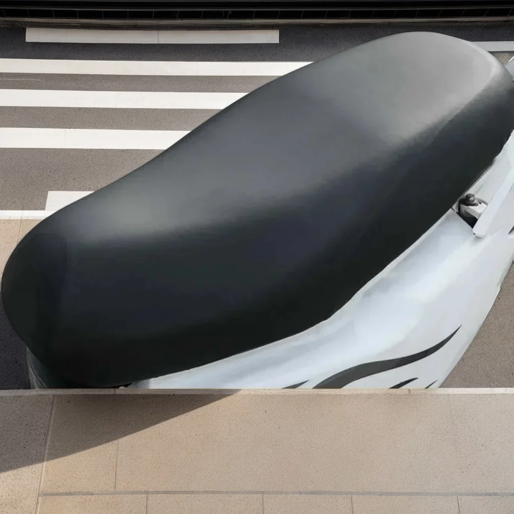 

Универсальный чехол на сиденье мотоцикла - эластичная водонепроницаемая защитная подушка из искусственной кожи для мотоциклов