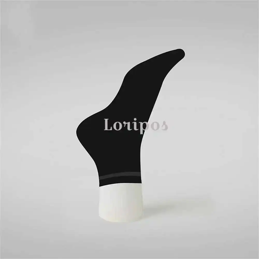 Simulation Magnetic Foot White Men Women Feet Fake Model Socks Model Props Window Display Foot Shoes Sock Filler Exhibition Rack
