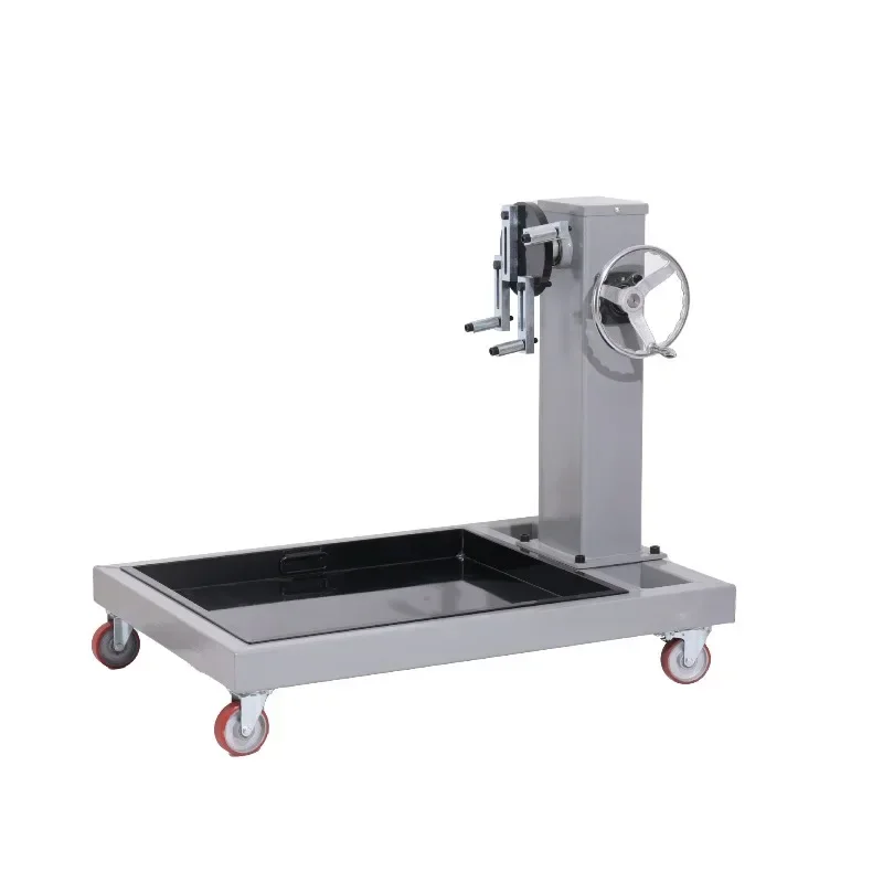 Large car bracket maintenance, disassembly and assembly bracket, teaching equipment tools,  engine flip frame