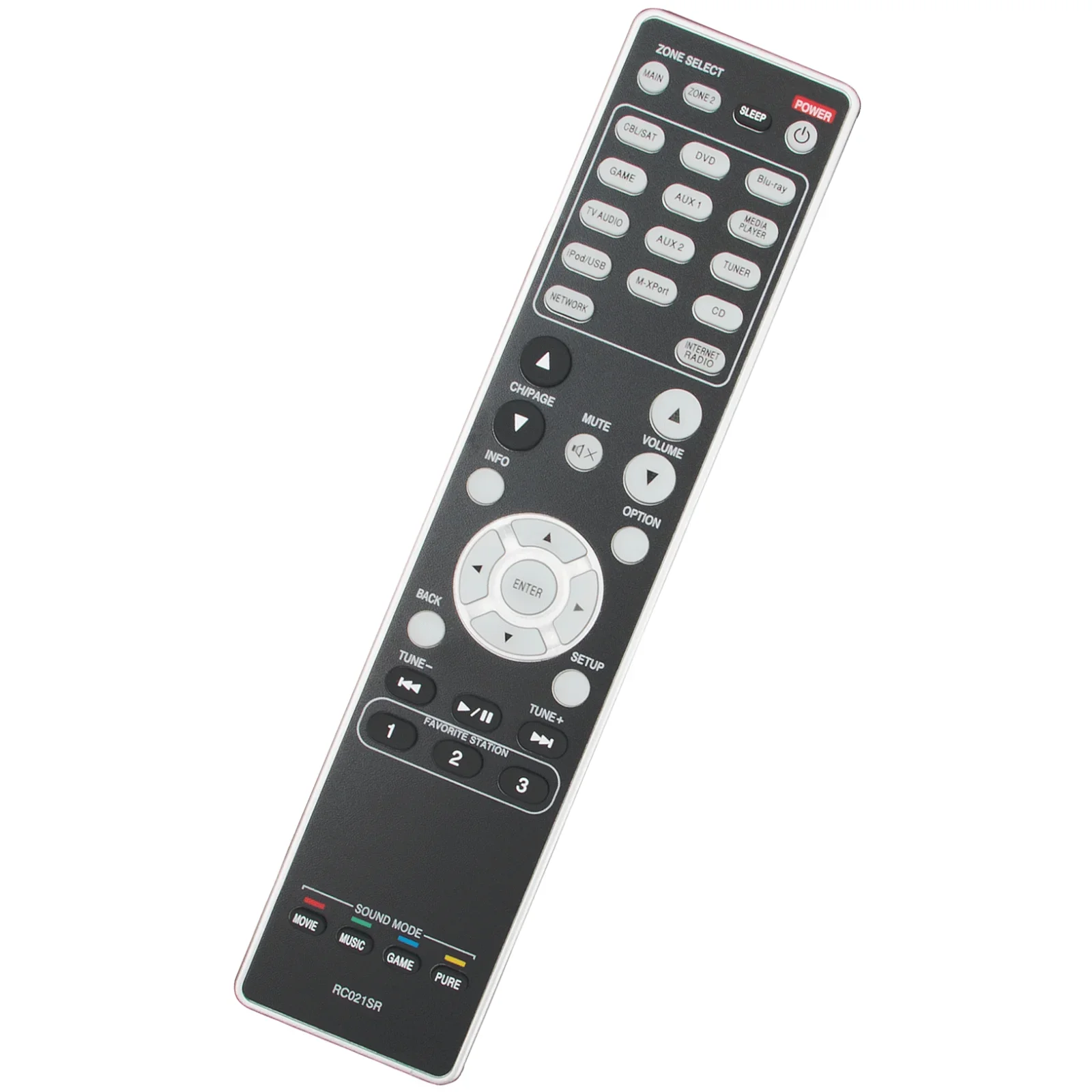 

RC021SR Remote Control For Marantz RC017SR SRC024SR RC026SR RC036SR AV Surround Receiver