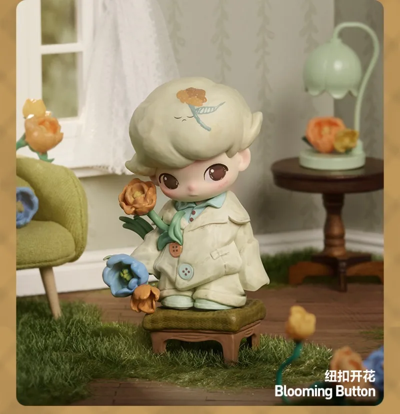 POPMART DIMOO „If Today Is Thursday“ Serie handgefertigter Blindboxen und exquisite Geburtstagsgeschenke