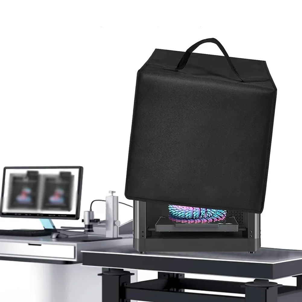Sturdy Foldable Cover For FLASHFORGE Adventurer 5M For 3D Printer With Waterproof And Dust Proof 600D Nylon Build