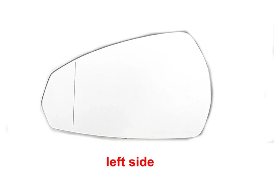 Car Mirrors For Audi A3 2014 2015 2016 - 2020 Side Mirrors  Lens Rearview Mirror Lenses Glass with Heating 8V0857535E 8V0857535C