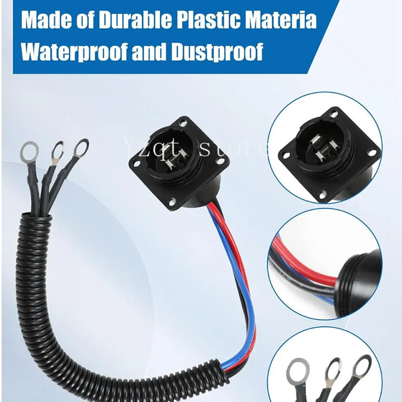 Cross-border supply RE48525 RE37651 power socket fits John Deere, tractor wiring harness