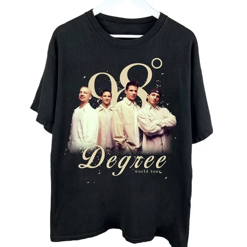 98 Degrees Tour Fan T Shirt LI325