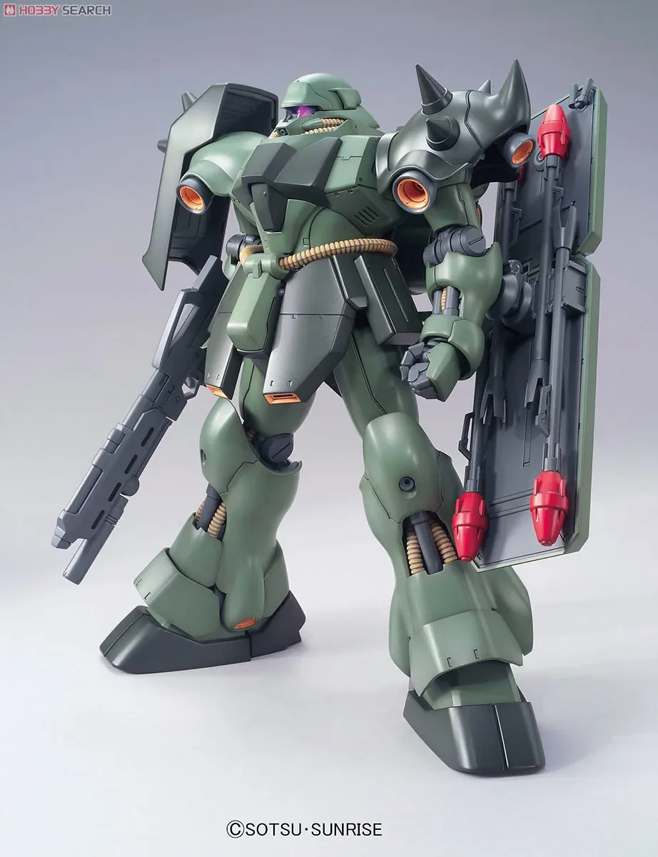 BANDAI MG 1/100 AMS-119 Geara Doga Mobile Suit Gundam Char's Counterattack Gunpla Model Kit Assembly/Assembling