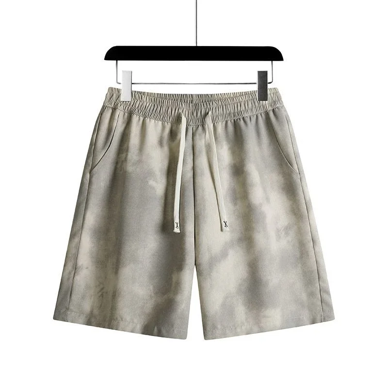 

Loose Man Short Pants Board with Pockets Baggy Wide Shorts for Men Beach Drawstring Casual Hot Deals Ice Vintage Xl Novelty In