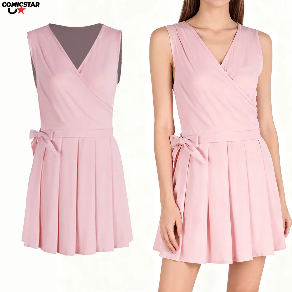 

Glinda косплей розовое платье фильм злой ролевая игра костюм принцессы для женщин и взрослых наряд для девочек Хэллоуин карнавальный костюм для маскировки