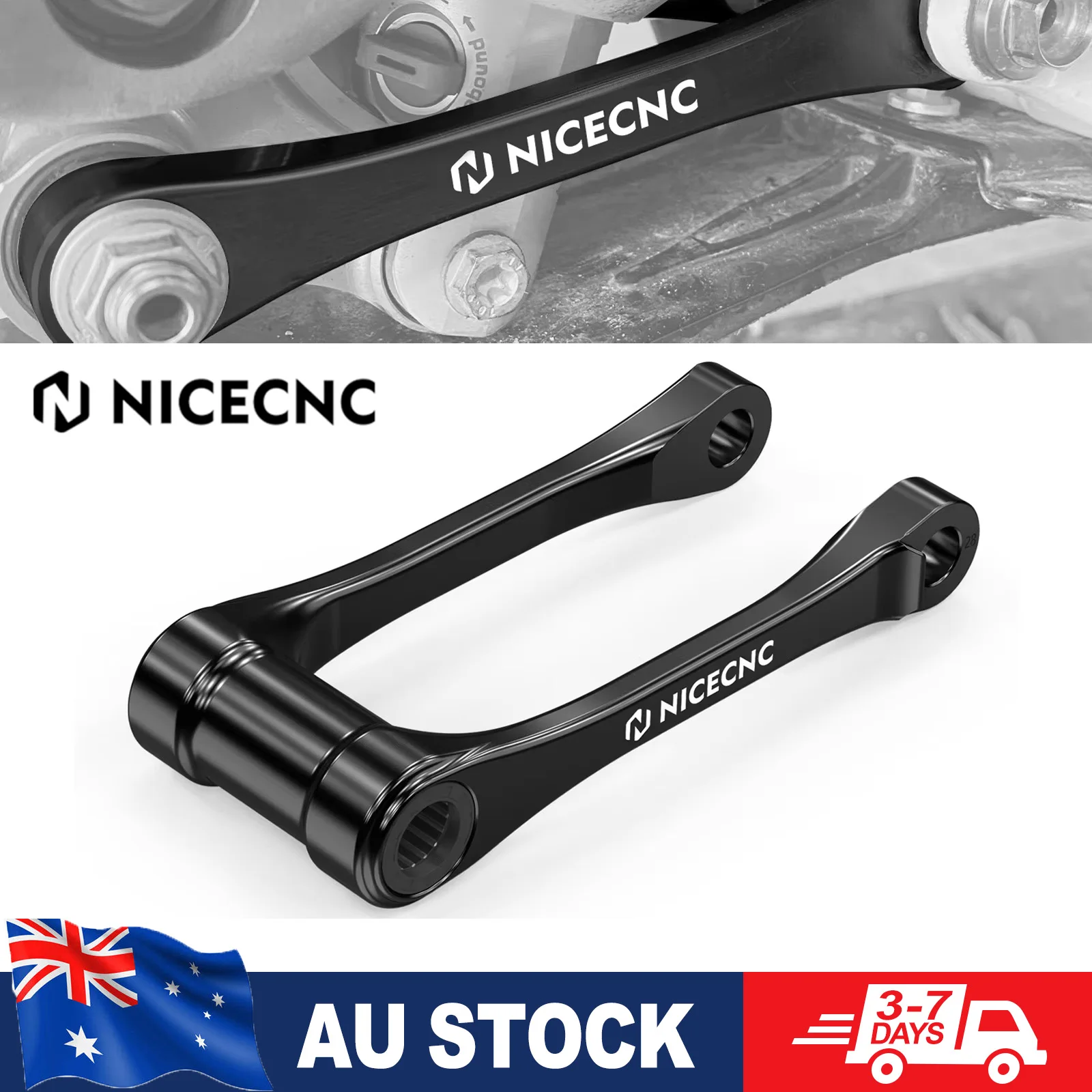 

For 2025 GasGas EC 300 EC 250 Lowering Link 1″ 1.5'' Lower For KTM SX 125 SXF 350 SXF 450 Husqvarna TE 300 TE 250 FE 450 FE 501