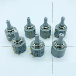 Color Changing Potentiometer Imported Locator Universal Original Mexican Potentiometer Computer Embroidery Machine Accessories