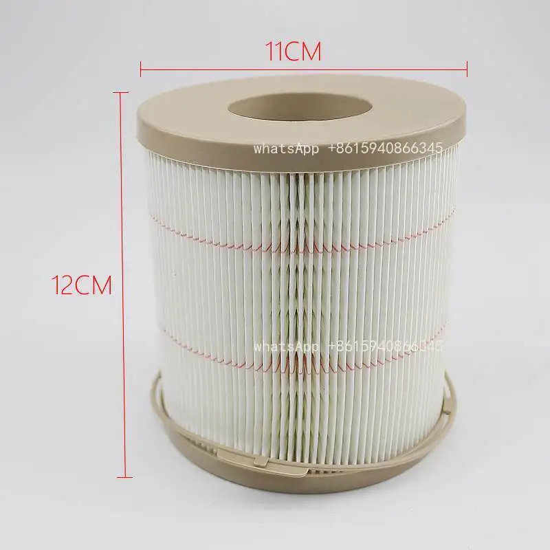 Excavator heavy truck modification and installation of oil-water separator 900FH/FG coarse filter filter filter