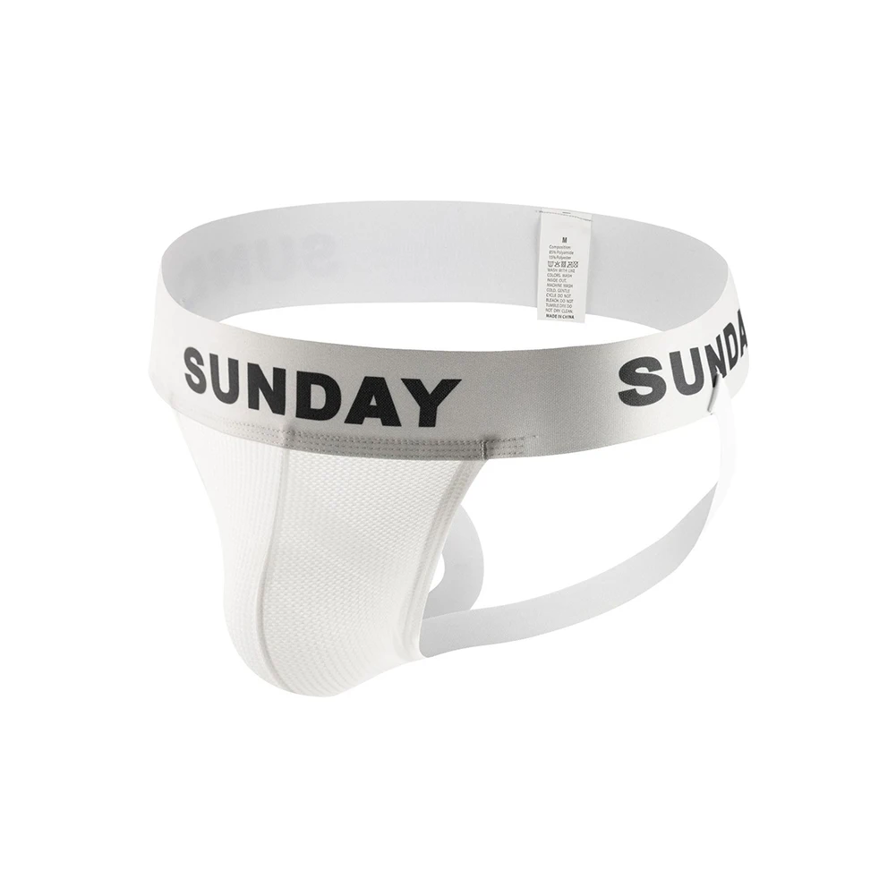 Sexy Jock Strap Jock Strap G-String für den Alltag für den Urlaub, atmungsaktiv, hoher Dehnbarkeit, normale Länge für den täglichen Gebrauch