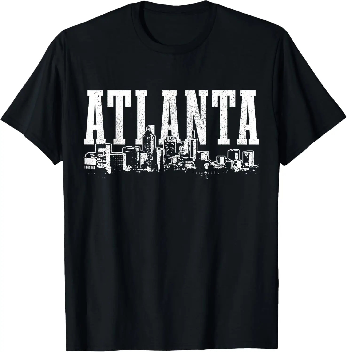 Atlanta Skyline Pride Georgia Vintage Atlanta T-Shirt