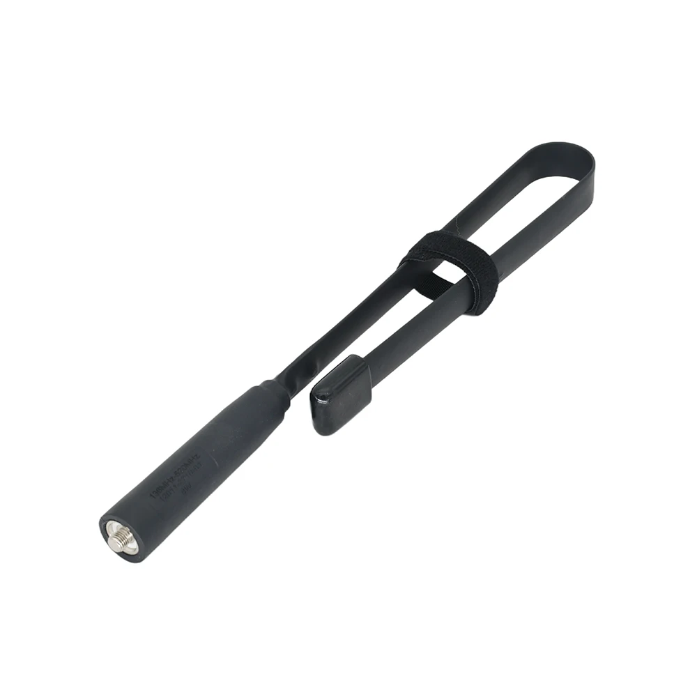 Antena Plegable de Doble Banda VHF/UHF de 48 cm para Exteriores y Camping, Compatible con Motorola GP88 CP200 GP328 GP1280 EP450 HT1250 PR400 Walkie Talkie