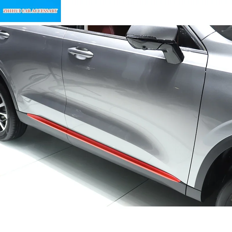 

Наклейка на внешний бампер автомобиля рядом/крышка двери для GWM HAVAL Hover H6 3TH 2021, светоотражающие наклейки для стайлинга автомобилей