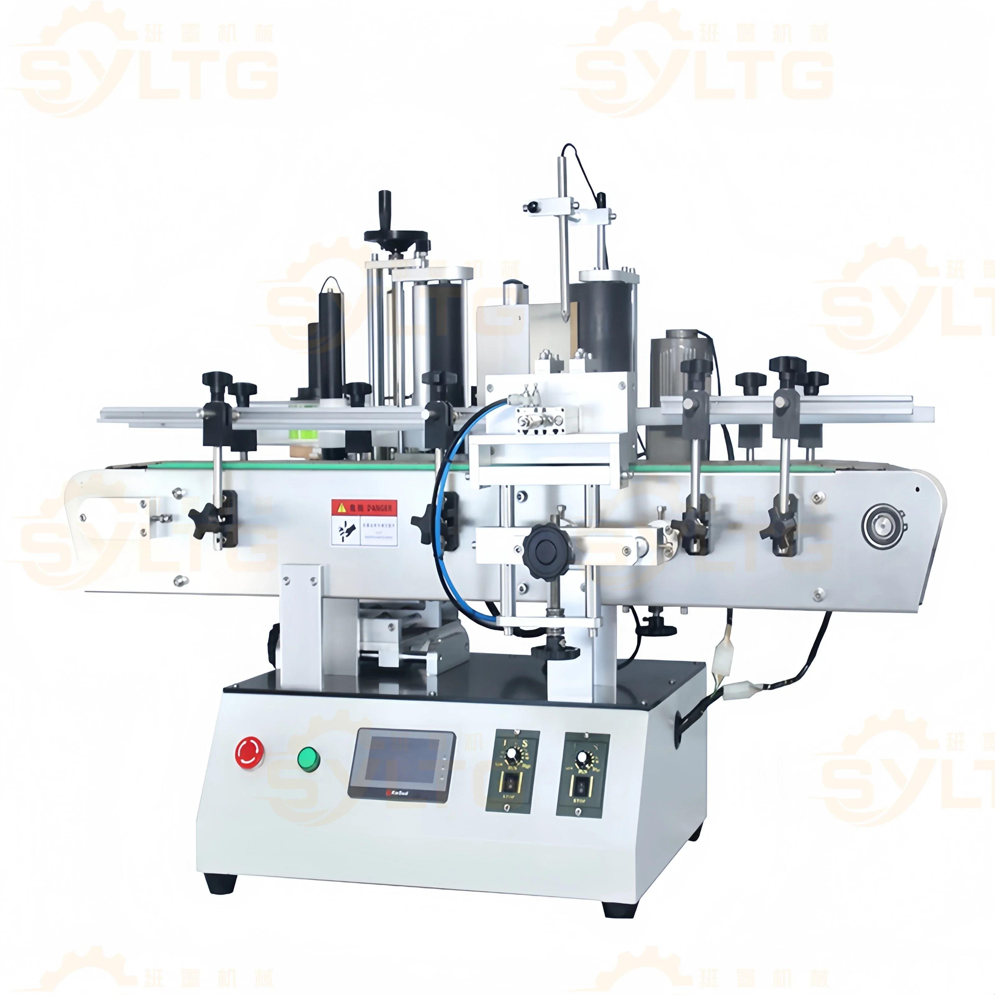 

Round Bottle Labeling Machine Automatic Labeling Equipment Sticker Machine Plastic Glass Bottle Sticker Printing Machine