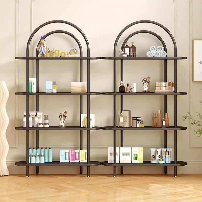 

Стальной витринный шкаф для косметики: для демонстрации товаров в гостиных, салонах красоты, маникюрных салонах, супермаркетах, а также для демонстрации образцов.