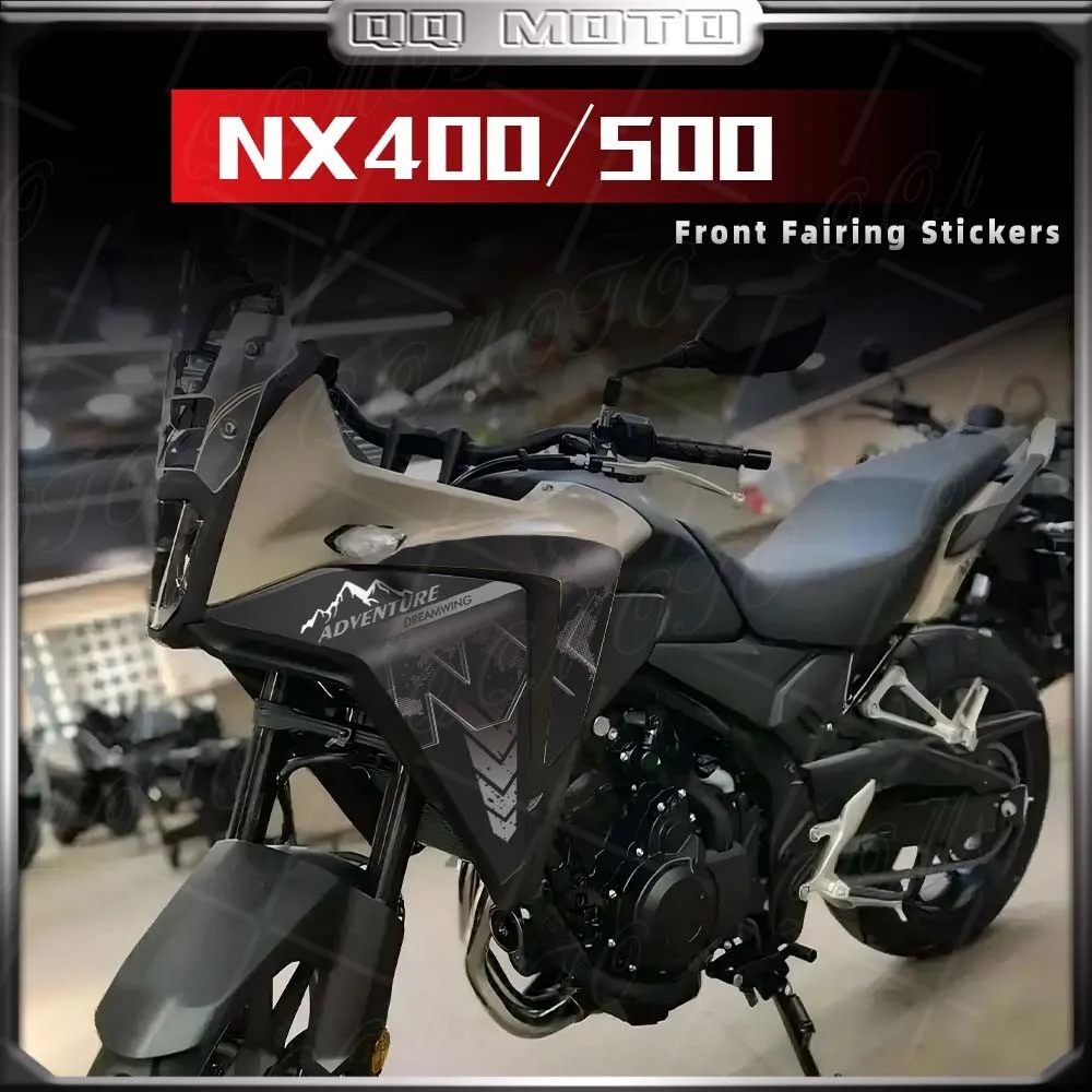 

Motorcycle Body Side Panel Stickers Protection Decal Anti-Scratch Waterproof Decorative Accessories For NX400 nx400 NX500 nx 500