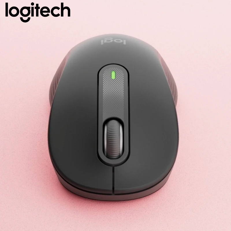 2.4GWireless Silent Mouse with USB Receiver Ergonomic Dual Mode Rechargeable Stable Connection Life for Laptop/PC/Mac M650/M650L
