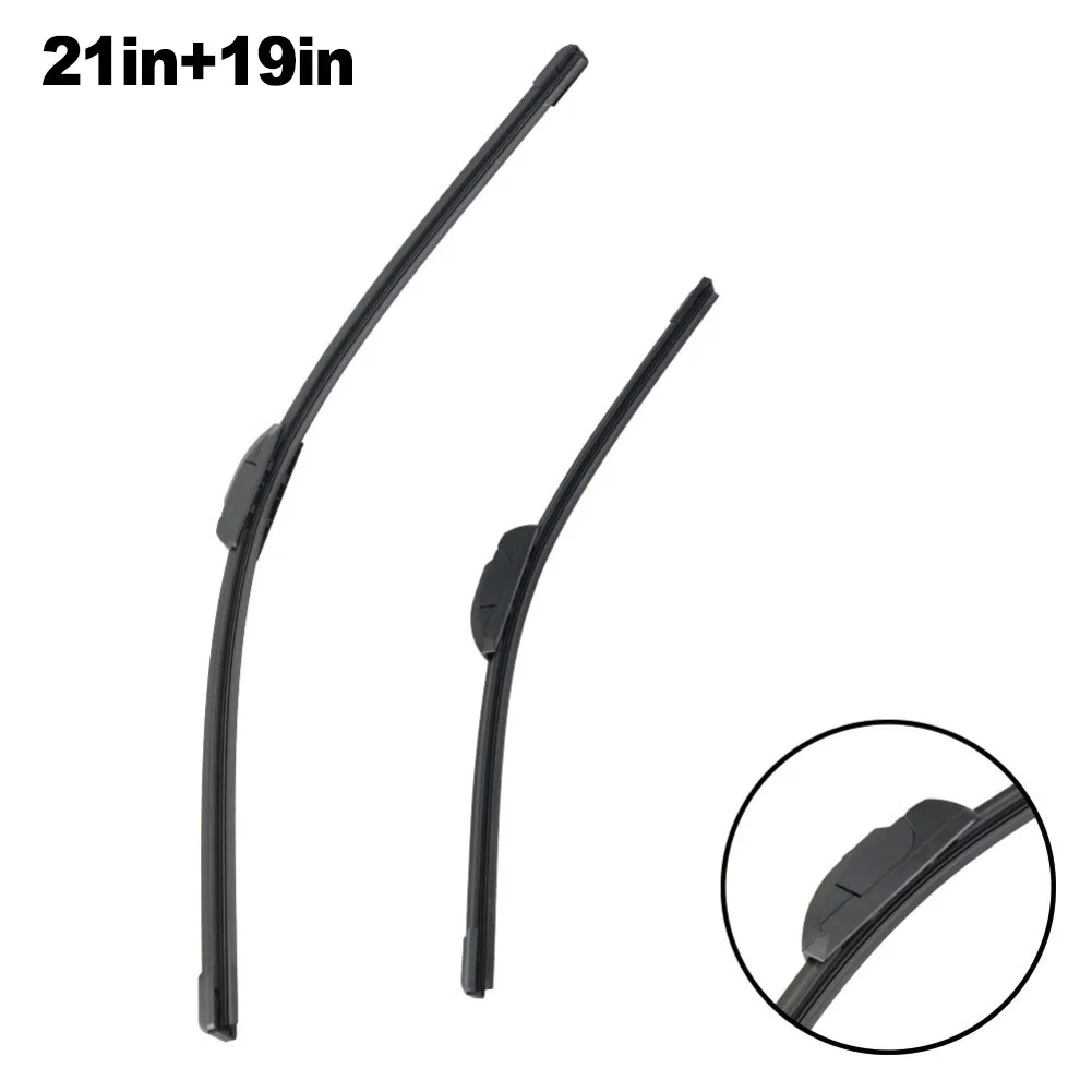 2 قطعة الجبهة ممسحة زجاج أمامي شفرة مجموعة لسكودا ل فابيا 6Y 1999-2007 الجبهة ممسحة زجاج أمامي شفرة الجمعية الملحقات البلاستيكية #3