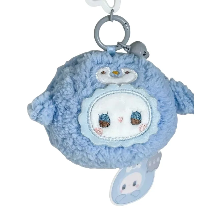 حقيقي EMMA سر الغابات Rua Rua حديقة الحيوان أفخم صندوق أعمى اللعب لطيف العصرية حقيبة قلادة Kawaii الإبداعية صندوق مفاجأة هدايا عيد الميلاد