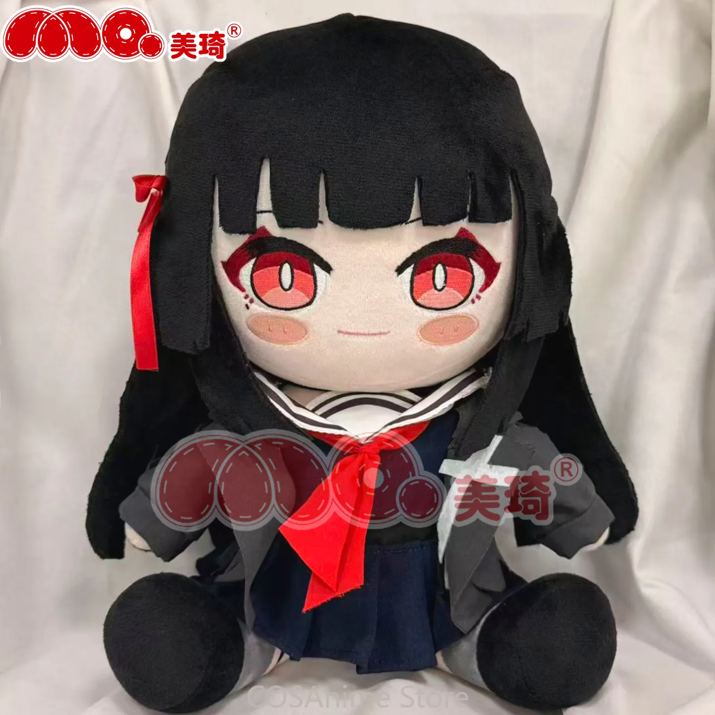 

CHISA Wuthering Waves Cosplay 30CM Anime Cute Girl Sitting Posture Maumet Cotton Plushie Stuffed Pillow Cushion Birthday Gifts