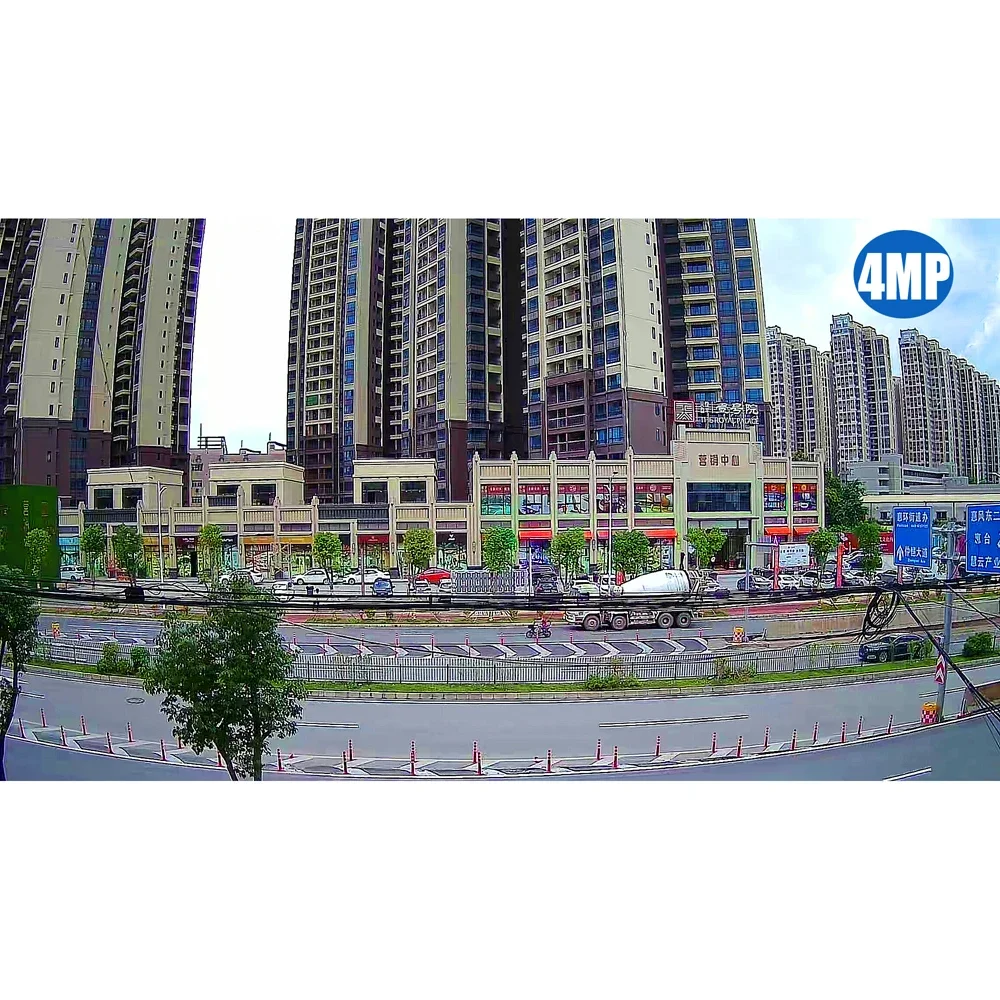 4MP POE IP Camera CCTV HD 2K Onvif Full Digital H.265 In/Outdoor Waterproof IP66 Face Human Detection XMEYE Home Security Video