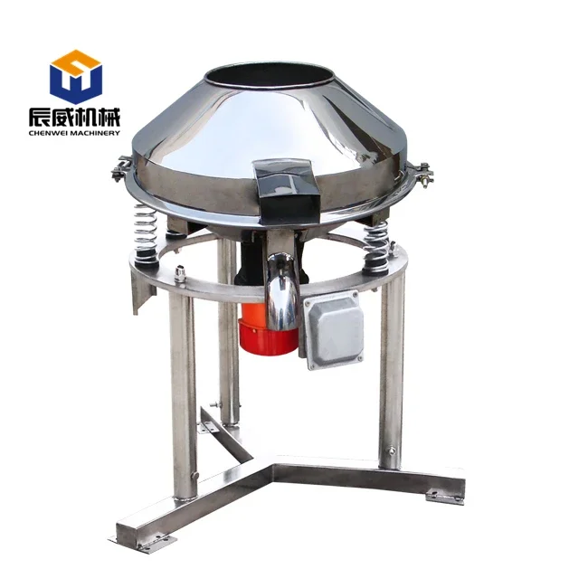 Liquid Screening Filtering Machine One Deck Mud Ceramics Slurry Glaze Paint Separator High Frequency Filter Sieve