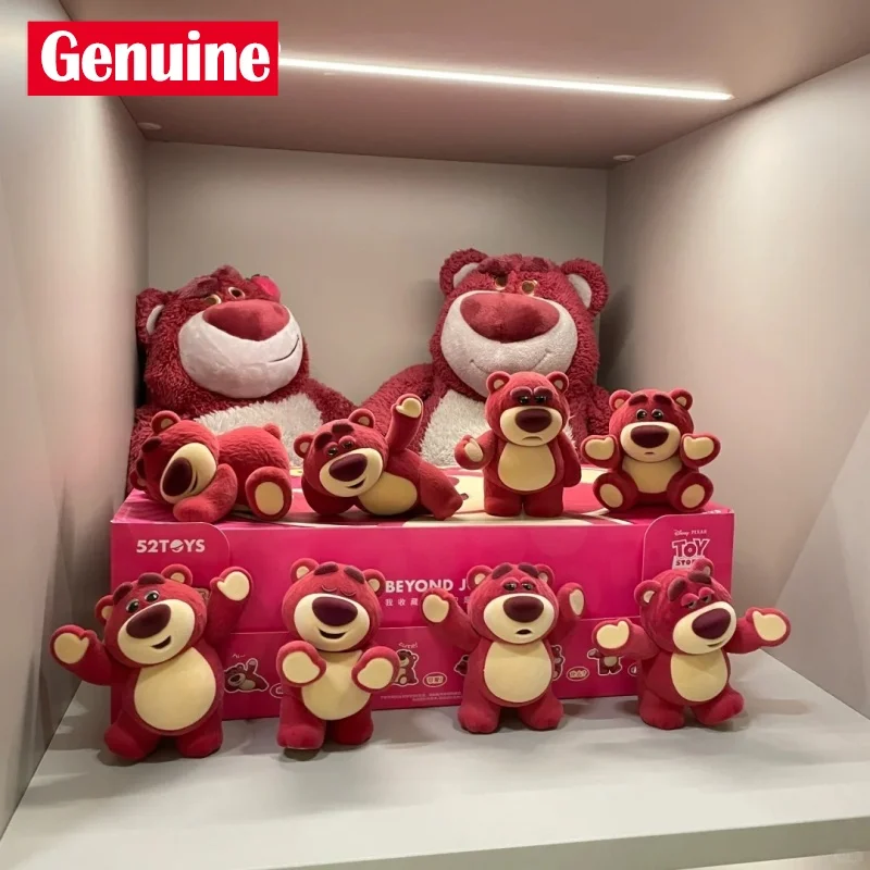 

Disney Toy Story Lotso'Huggin Bear Trendy Blind Box Toy Collection Model For Girls Room Decor Bookshelf Accessory Birthday Gift