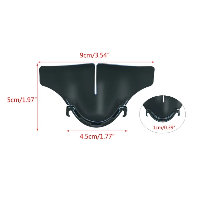 Protector nariz silicona transpirable, cómoda sombra para nariz, duradera para MetaQuest 3