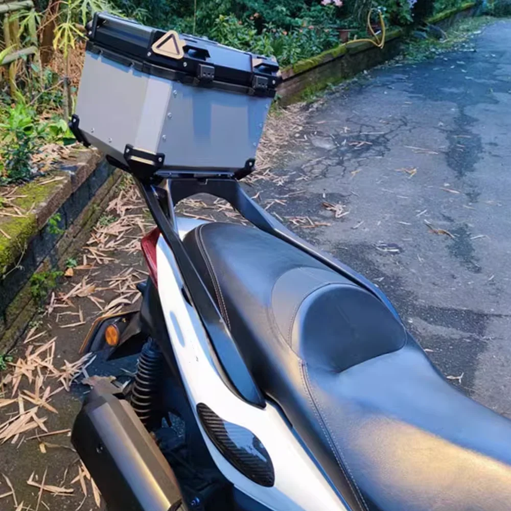 Motorcycle Accessories Rear Luggage Rack Carrier Shelf Storage Box Support Bracket For Yamaha XMAX 300 250 125 XMAX300 2017-2025