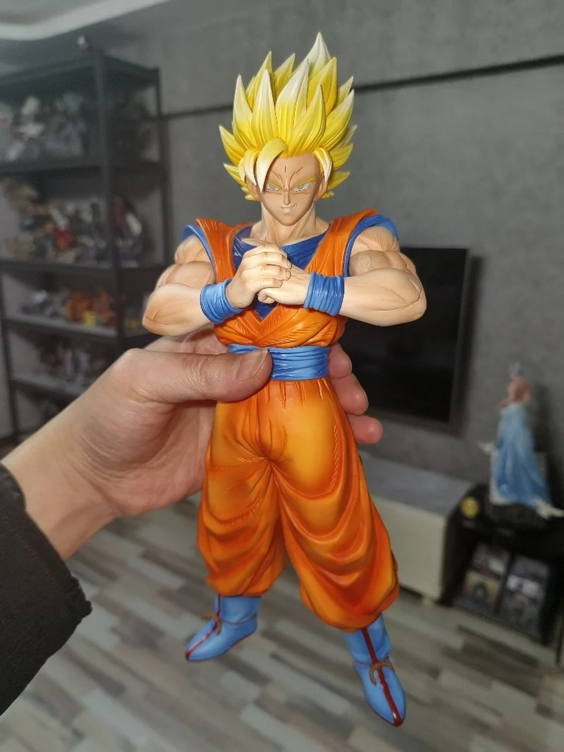 30cm Dragon Ball  Anime Figure Super Saiyan Goku Pvc Model Statue Action Figures Collectible Toy Desktop Accessorie Toy Gifts