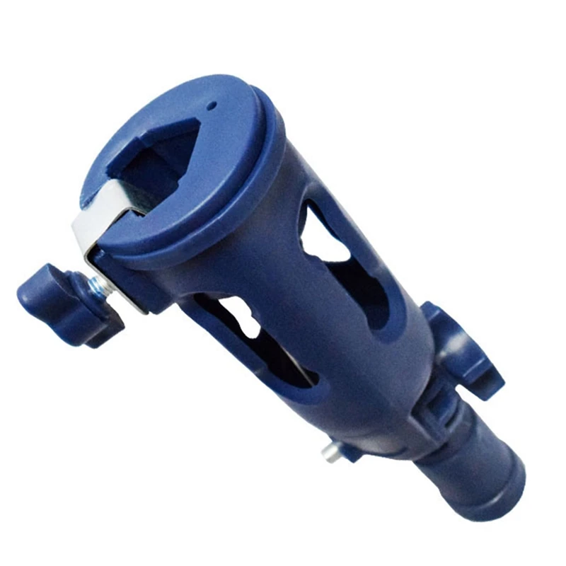 ABSF Flexible Paint Brush Extender Multi-Angle Portable Paint Roller Extension Clamping Tool For Threaded And Locking Poles