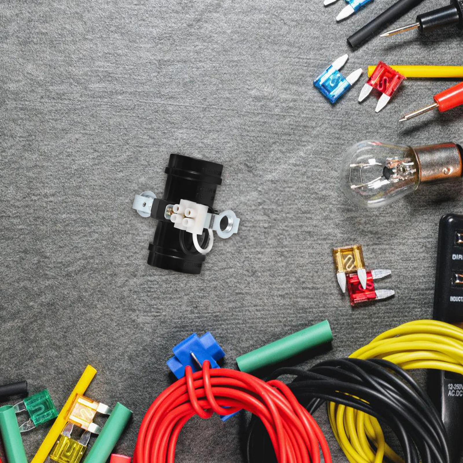 

Lamp Holder Socket Hanging Accessory Desk Base Making Supplies Bulb Heat Household Light Knob Replacement Desktop