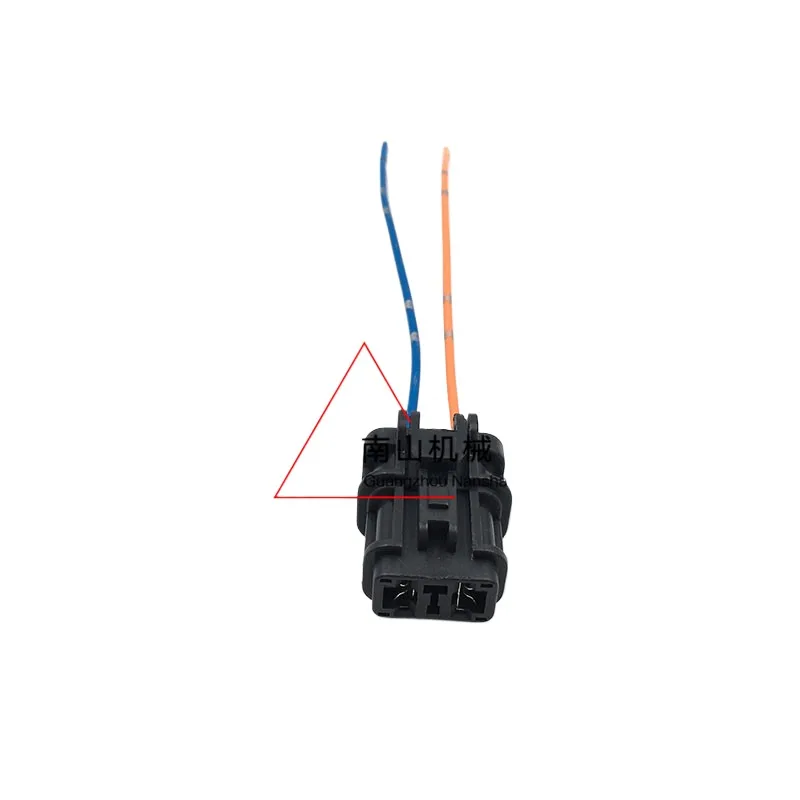 For Komatsu Pc200-6 200-7 360pressure Switch Plug Solenoid Valve Plug Wiring Harness Excavator Parts