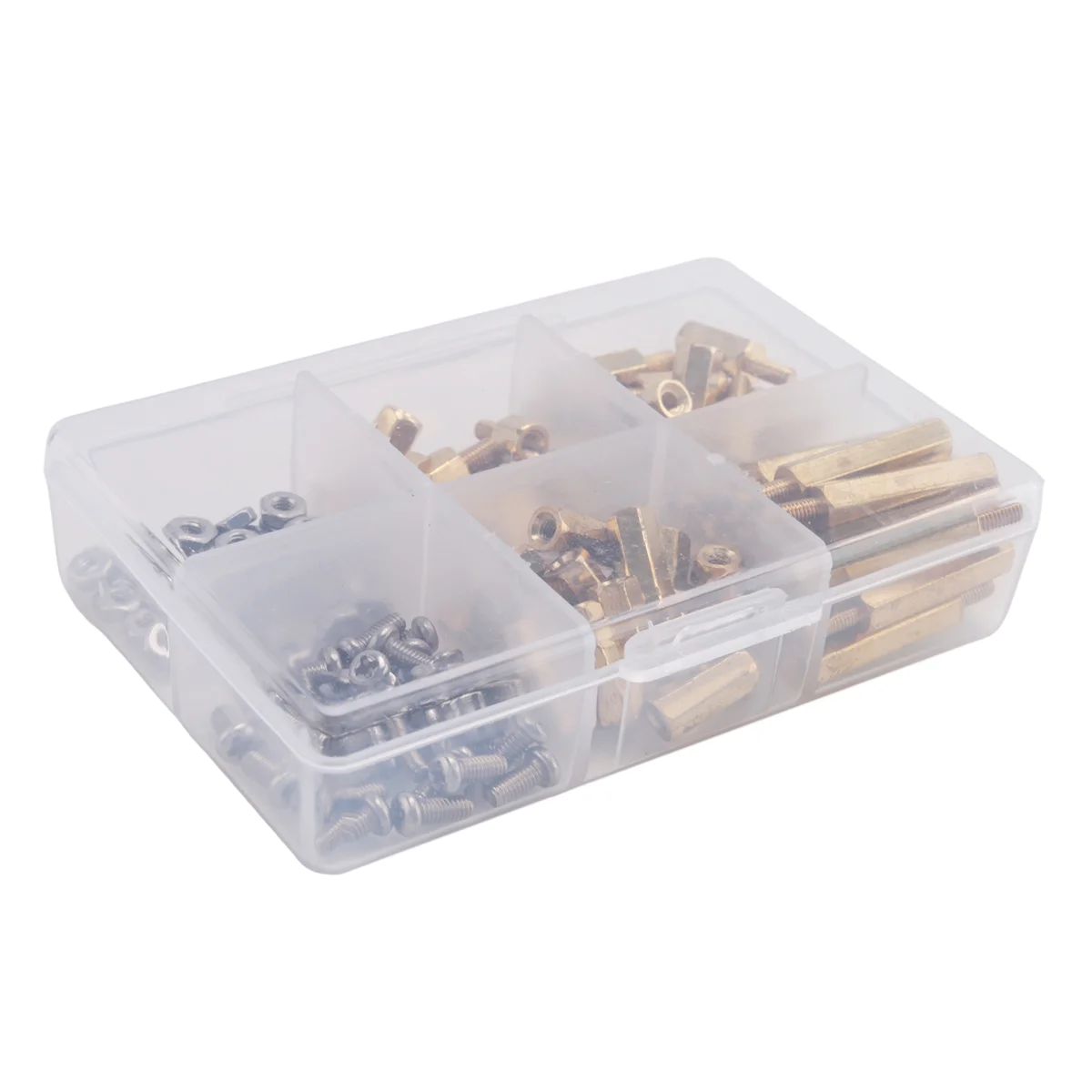 ABYK 120Pcs Installation Tool for Model B/3B+/3B M2.5 Series Hex Brass Column/Nuts+Screws Accessories Kit