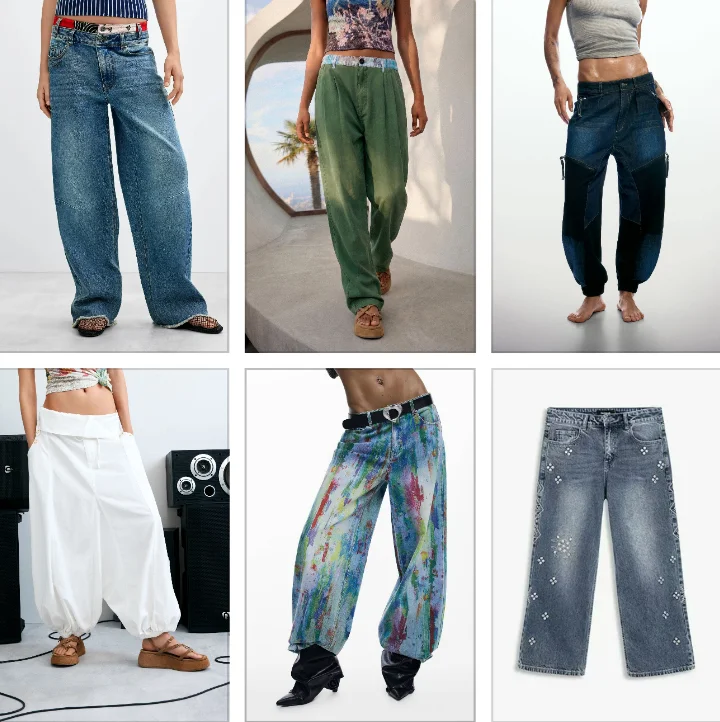 Spain Foreign Trade Micro Stretch Casual Jeans Trendy Fashion All Match Stretchy Comfortable Fit