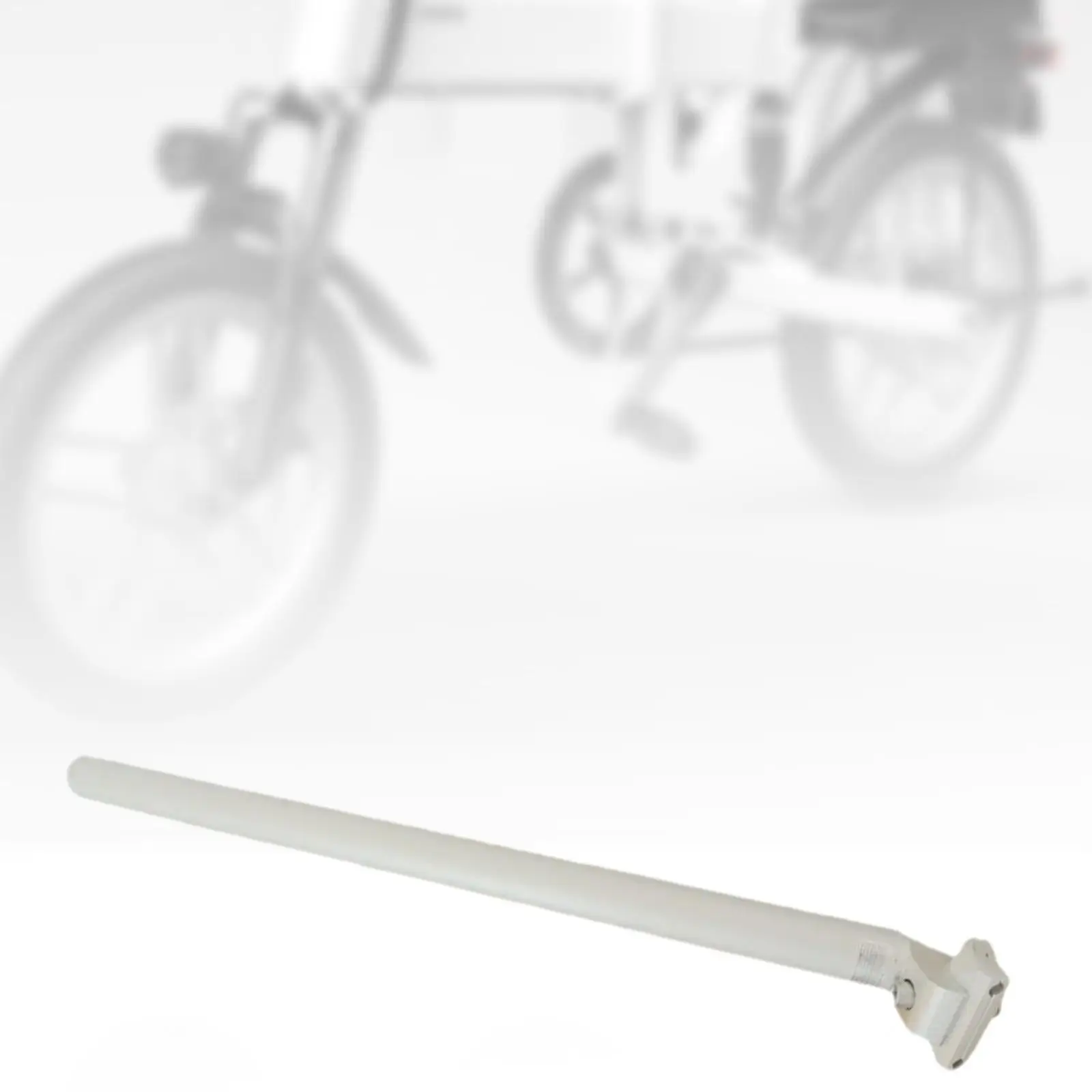 

Folding Bike Seatpost Bike Seat Post Bike Parts Component Replacement Easy to Install Seat Tube for Component