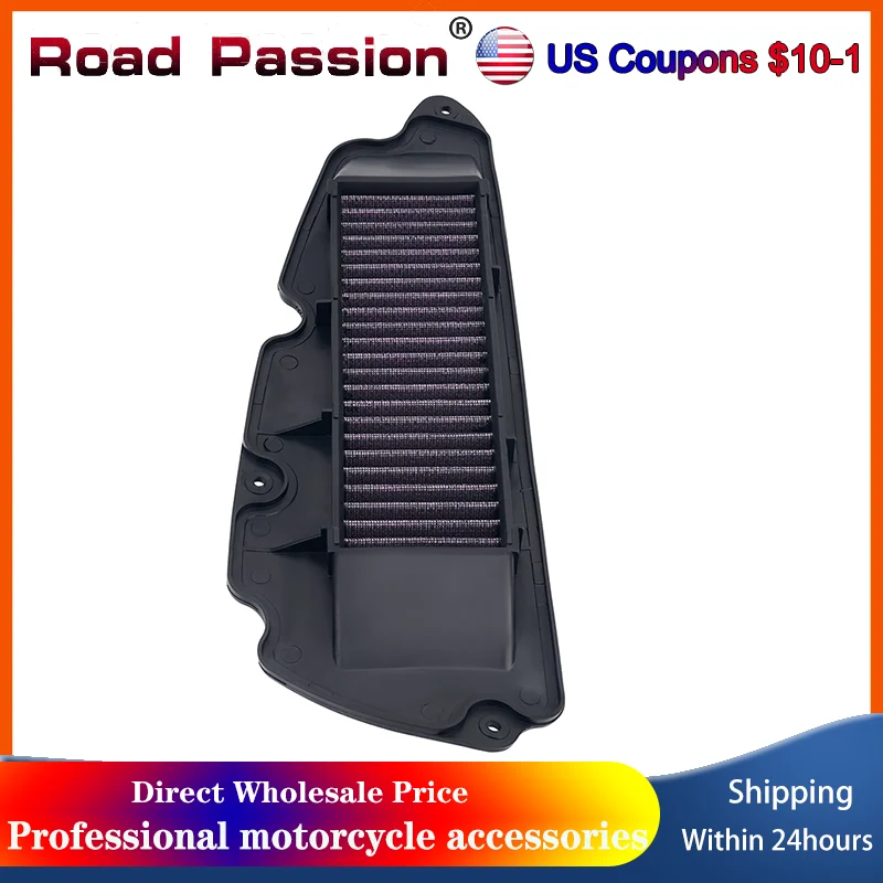 Motorcycle Air Filt… - image