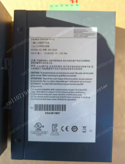 1pcs Network Switch EKI - 2528 can be used normally