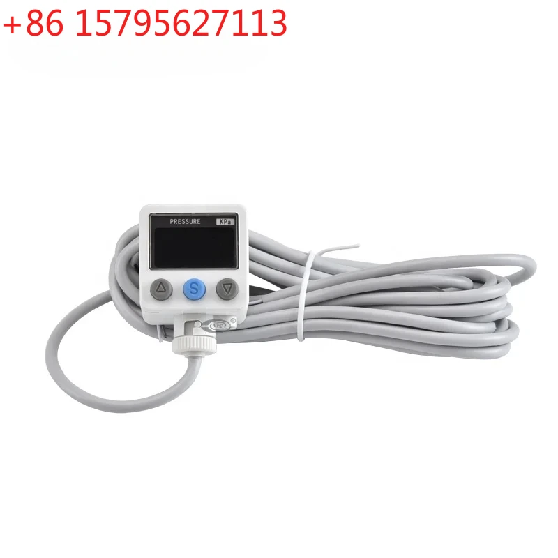 

Цифровой датчик давления ZSE40AF с двухцветным дисплеем, высокоточный