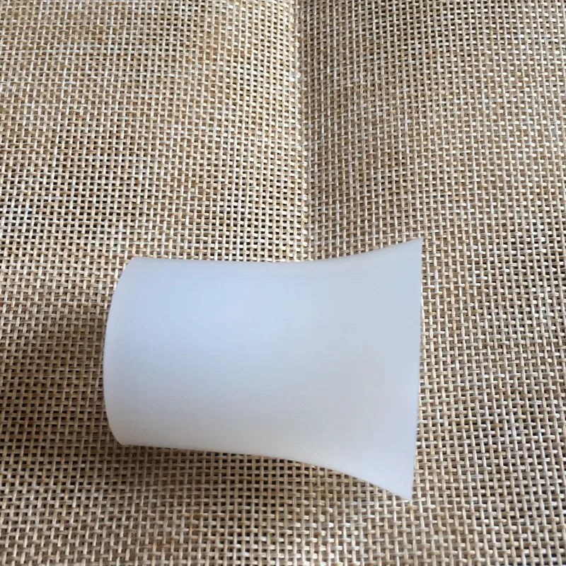 2PC Seal Rings Pipe Trumpet Shaped Sealing Sleeves Spare Parts Horn Cover Seal Ice Cream Machine Accessories BJ7232-B