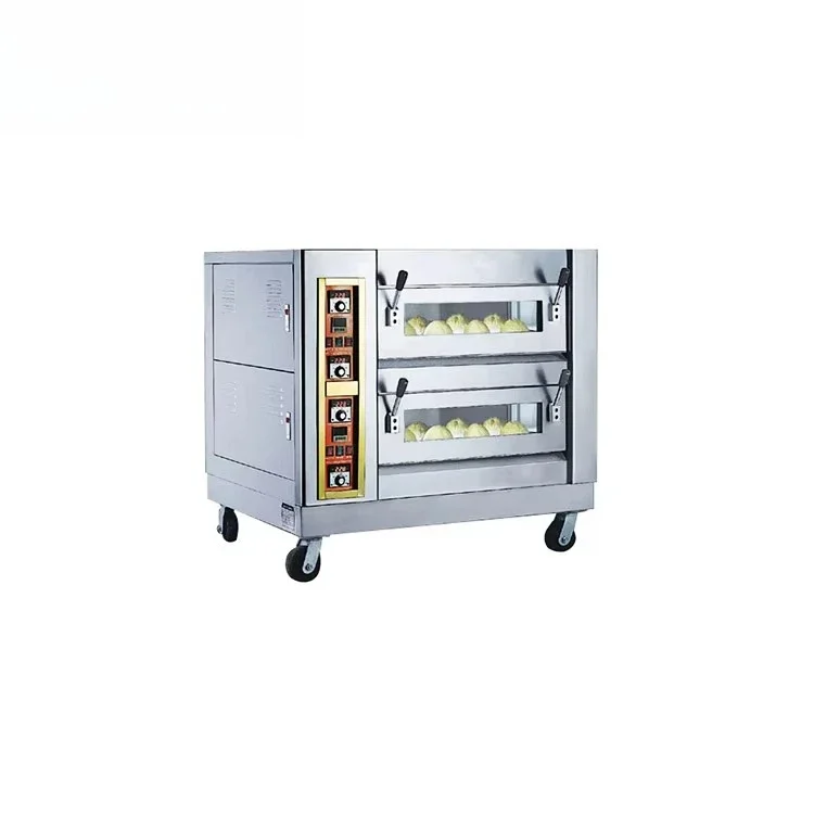 

High-Quality Efficient And Reliable Stainless Steel Gas Pizza Oven Machine Bread Pizza Ovens Pizza Maker Machine