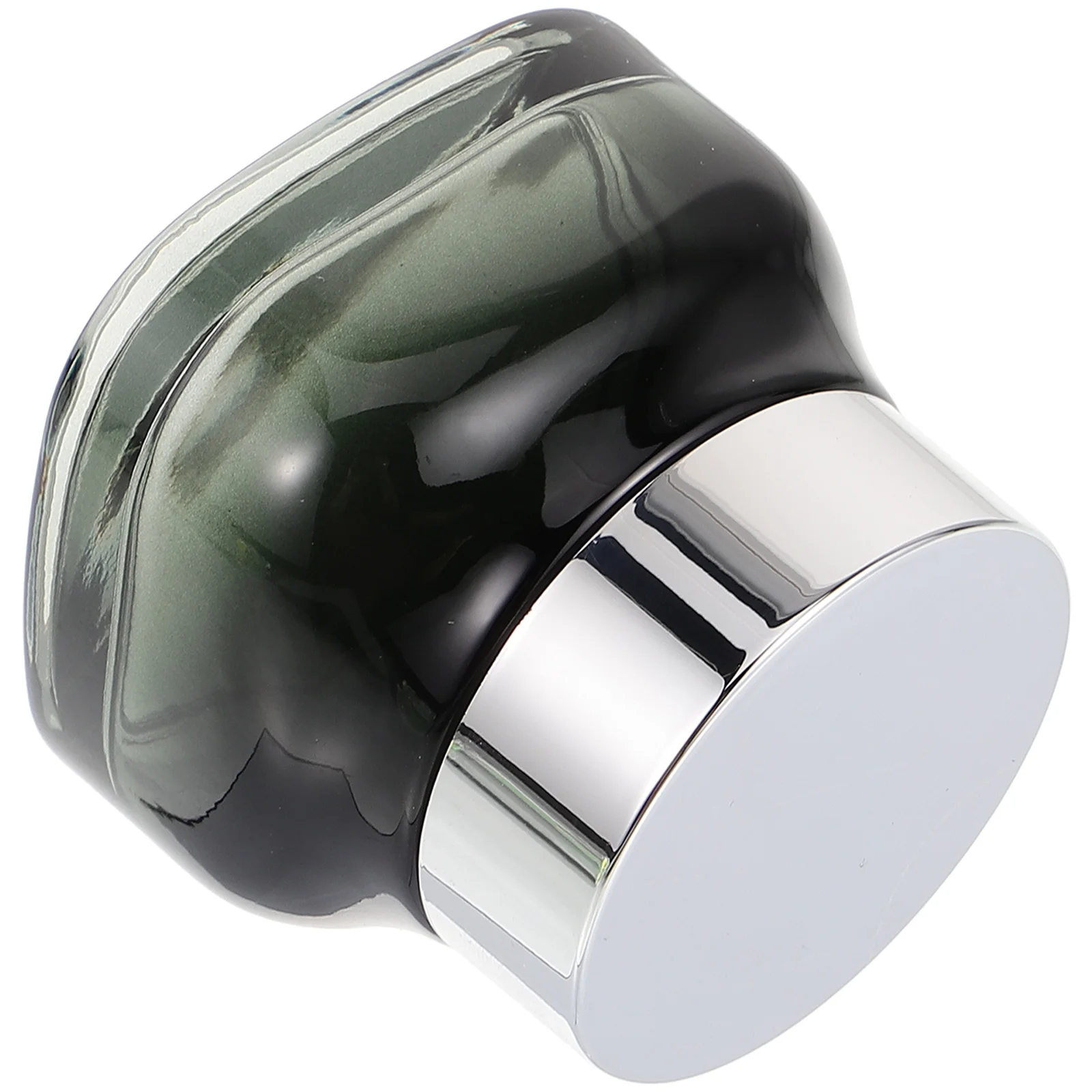 

Compact Empty Gradient Bottle Small Portable Leak Proof Glass Makeup Jar Travel Dispenser Container