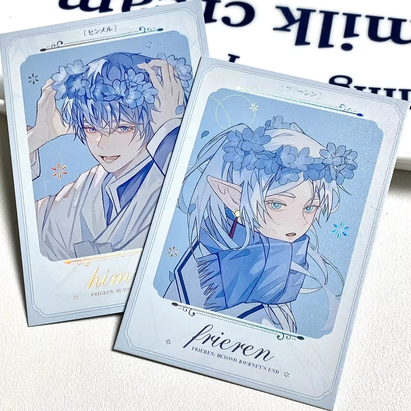 

Encounter The Hero Simmer'S Anime Collectibles Including Postcards Badge Decorative Items For Fans To Collect And Display Gift