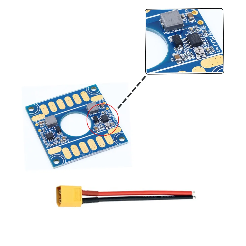 JMT FAI DA TE 2.4GHz 4 Assi RC Drone APM2.8 Controllore di Volo M7N GPS J630 Kit Telaio Puntelli con Trasmettitore AT9S 30A ESC Quadcopter