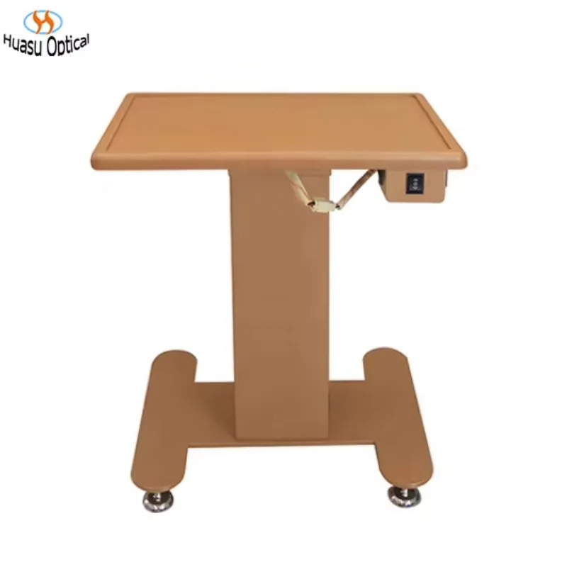New Ophthalmic Auto Electric Working Table Motorized Stage for Support Optometry Instruments Optical Refraction Machine Stand